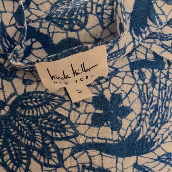 Nicole Miller cropped blouse - Picture 6 of 6